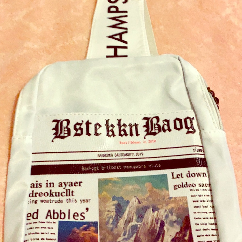 White body bag